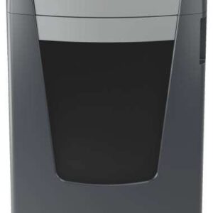 rexel optimum autofeed 600x destructora automatica corte en particulas p 4 autoalimentacion 600 hojas, manual 15 hojas capacidad de la papelera de 110l color gris