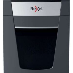 rexel momentum p420+ destructora de papel manual corte en particulas p 4 destruye 20 hojas a la vez sin atascos color gris/plata