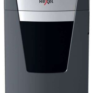rexel momentum extra xp422+ destructora de papel de corte en particulas sin atascos 22 hojas a4 tecnologia de deteccion activa anti atascos alto nivel de seguridad p4 negro