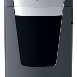 rexel momentum extra xp426+ destructora de papel de corte en particulas sin atascos 26 hojas a4 tecnologia de deteccion activa anti atascos alto nivel de seguridad p4 negro