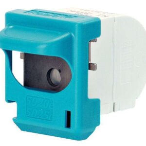 rapid r5025 pack de 2 cartuchos de 1.500 grapas cada uno grapa hasta 25 hojas de papel carga facil patentado reemplazo de piezas