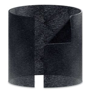 leitz recambio capa carbono purificadores aire grandes trusens z 3000/z 3500 elimina gases y olores 3 unidades compatible color negro