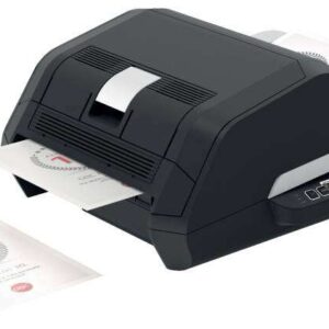 gbc foton 30 plastificadora automatica a3 plastifica hasta 30 documentos a4 o a3 a la vez cartuchos de film de carga facil alimentacion automatica modo de plastificacion manual color negro