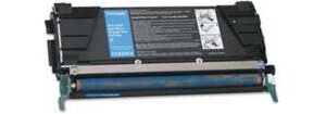 lexmark c734/c736/x738 cyan cartucho de toner generico reemplaza c734a1cg/c736h1cg