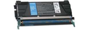 lexmark c734/c736/x738 cyan cartucho de toner generico reemplaza c734a1cg/c736h1cg