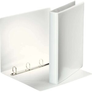 esselte carpeta canguro gama basica a4 4 anillas 4d 25mm color blanco