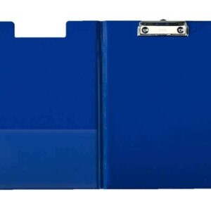 esselte carpeta con pinza y tapa de carton forrado con pp tamaño a4 resistente pinza de metal funda interior adicional gancho para colgar ranura para boligrafo color negro