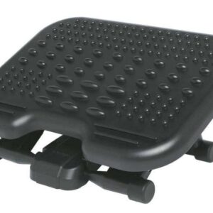 kensington reposapies solemassage altura ajustable 7,5 12,5cm inclinacion 30 grados superficie estimulante color negro