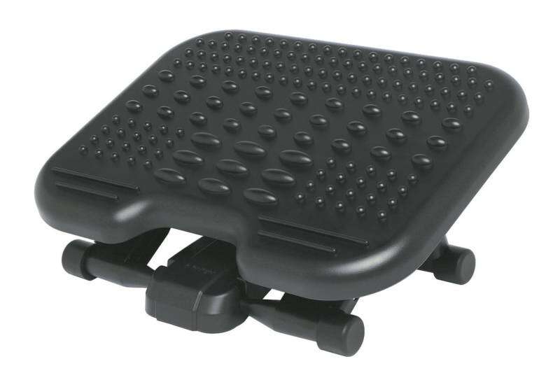 kensington reposapies solemassage altura ajustable 7,5 12,5cm inclinacion 30 grados superficie estimulante color negro