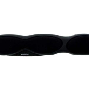 kensington reposamuñecas de espuma para teclado distribucion uniforme de peso y presion negro