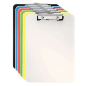 esselte vivida carpeta con pinza metalica a4 capacidad para 80 hojas resistente poliestireno opaco gancho para colgar colores surtidos