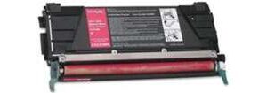 lexmark c734/c736/x738 magenta cartucho de toner generico reemplaza c734a1mg/c736h1mg