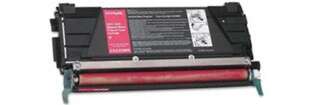 lexmark c734/c736/x738 magenta cartucho de toner generico reemplaza c734a1mg/c736h1mg