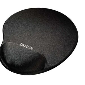 esselte dataline all in one alfombrilla con reposamuñecas relleno de gel medidas 300x260x35mm lycra lavable base antideslizante control del raton mejorado color negro