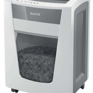leitz office pro p5 destructora de papel inteligente, silenciosa y segura destruye 15 hojas papelera de 30 l micro corte nivel de seguridad din p5 funcionamiento super silencioso