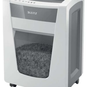 leitz iq office pro p6+ destructora de papel manual micro corte p 6 destruye 5 hojas funcionamiento ininterrumpido de 240m color blanco