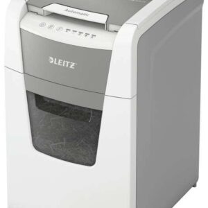 leitz iq 150 autofeed p5 destructora de papel automatica micro corte p 5 autoalimentacion 150 hojas, manual 6 hojas papelera de 44l color blanco