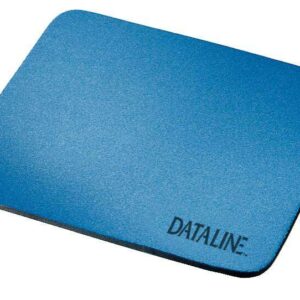 esselte dataline alfombrilla basica medidas 220x230x6mm base antideslizante control del raton mejorado color azul