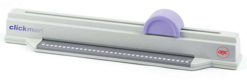 gbc encuadernadora clickbind clickman encuadernacion sencilla hasta 145 hojas blanco