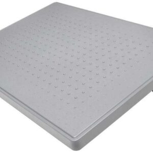 kensington reposapies smartfit™ solemate™ amplia superficie de apoyo altura ajustable de 10cm a 14cm base antideslizante mejora postura y circulacion color gris
