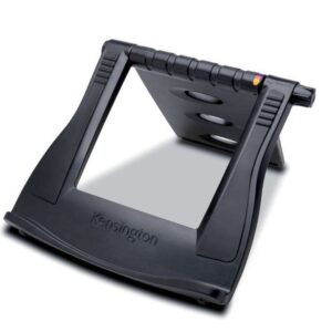 kensington smartfit easy riser soporte para portatil de 12 a 17" estructura que facilita la ventilacion 3 ajustes de altura diseño universal color negro