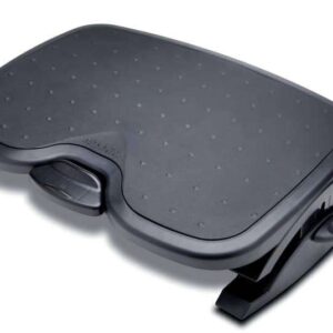 kensington solemate plus reposapies inclinacion hasta 20 grados panel de pies texturizado color negro