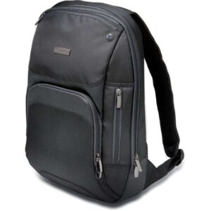 kensington mochila triple trek optimizada para ultrabook nylon balistico de 1680 deniers proteccion snugfit(tm) color negro