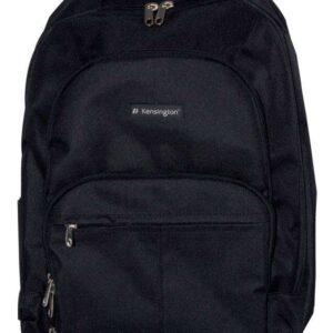 kensington mochila sp25 para portatiles alta resistencia proteccion para portatil capacidad hasta 15,6" correas acolchadas varios bolsillos color negro