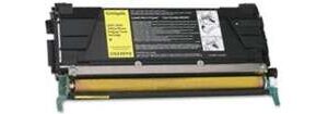 lexmark c734/c736/x738 amarillo cartucho de toner generico reemplaza c734a1yg/c736h1yg
