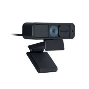 kensington provc webcam w2000 enfoque automatico video 1080p correccion de luz color negro