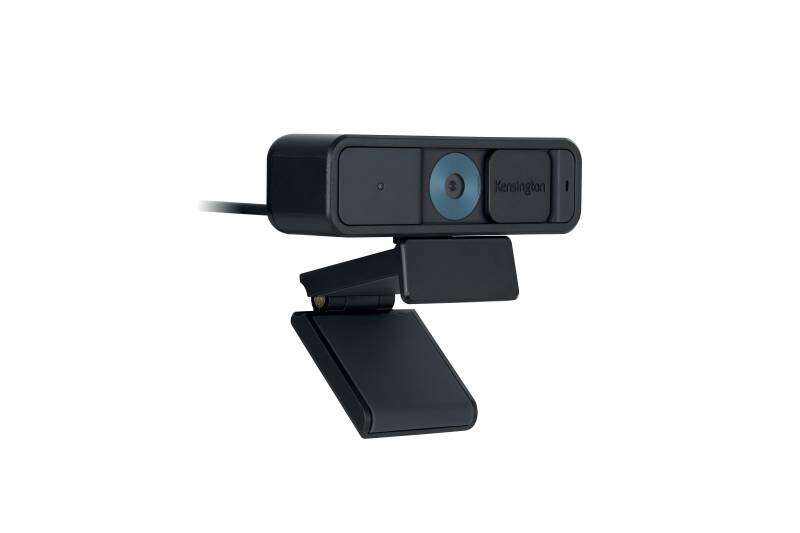 kensington provc webcam w2000 enfoque automatico video 1080p correccion de luz color negro
