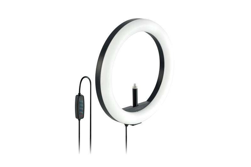 kensington l1000 anillo de luz bicolor para videoconferencias iluminacion perfecta 96 leds control de brillo sin enchufe soporte para webcam configuracion profesional cumple con mil std 810h