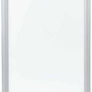nobo marco publicitario tamaño a3 con proteccion de pvc antirreflectante y resistente a la intemperie marco de aluminio elegante color plata