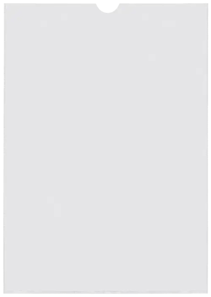 esselte pack de 100 portacarnets tamaño a4 232x305mm 185q 140 micras pvc transparente acabado liso