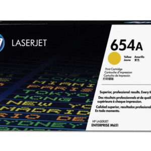 hp cf332a amarillo cartucho de toner original 654a