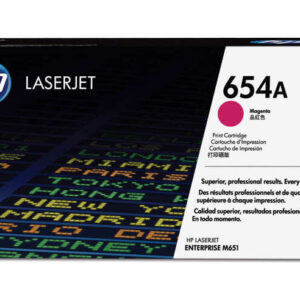 hp cf333a magenta cartucho de toner original 654a
