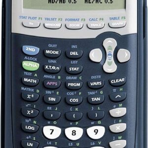 texas instruments ti 84 plus calculadora grafica pantalla 8 lineas por 16 caracteres soporta programacion 12 aplicaciones incluidas color negro