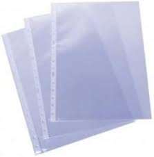esselte pack de 100 fundas multitaladro portadocumentos formato a4 60 micras 16 taladros transparente acabado piel de naranja