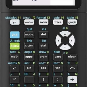 texas instruments ti 84 plus ce calculadora grafica pantalla retroiluminada a color soporta programacion 13 aplicaciones incluidas color negro