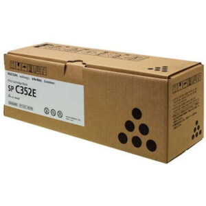 ricoh sp c352e negro cartucho de toner original 407383/408215/sp c352e