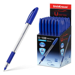 erichkrause boligrafo u 109 classic stick&grip ultra glide technology tinta azul