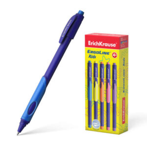 erichkrause boligrafo ergoline kids ultra glide technology tinta color azul