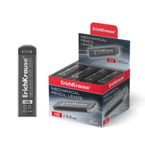 erichkrause megapolis concept pack de 20 minas de recambio 05mm hb color negro