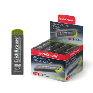 erichkrause megapolis concept pack de 20 minas hb 07mm color negro