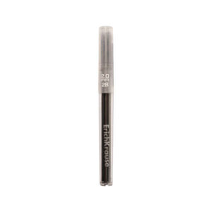erichkrause set de 5 minas de recambio draft para portaminas 2.0 mm 2b color negro