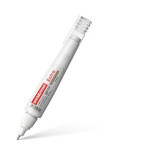 erichkrause extra boligrafo corrector 8ml secado rapido alta calidad resistente al frio color blanco