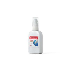 erichkrause cola blanca pva roller 50ml alta capacidad adhesiva aplicador de rodillo no toxico resistente al frio color blanco