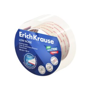 erichkrause cinta precinto bajo ruido medidas 48mmx50m transparente