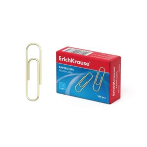 erichkrause clips con recubrimiento de cobre alta resistencia y durabilidad resistente a la corrosion color cobre