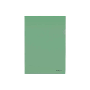 erichkrause fizzy classic dossier uñero a4 semitransparente acabado piel de naranja color verde